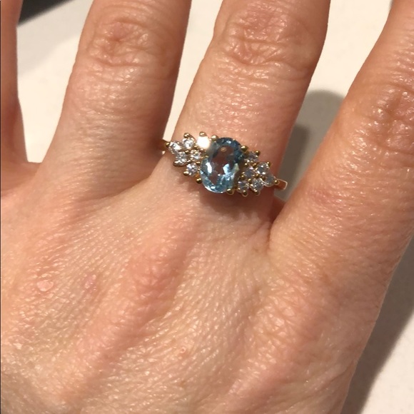 Jewelry - Blue Topaz Ring